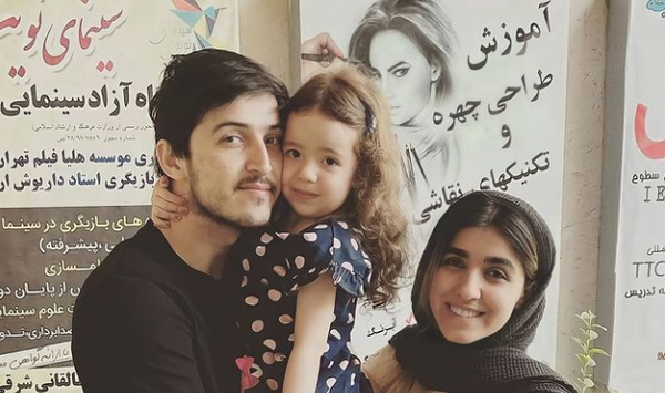 عکس خواهر زاده ی سردار آزمون