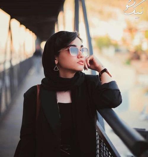 عکس دختر شیک و خوشتیپ