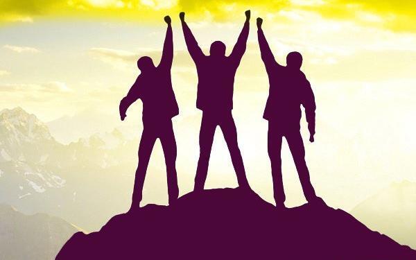 عکس نوشته قله موفقیت
