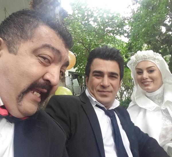 عکس سحر قریشی لباس عروس