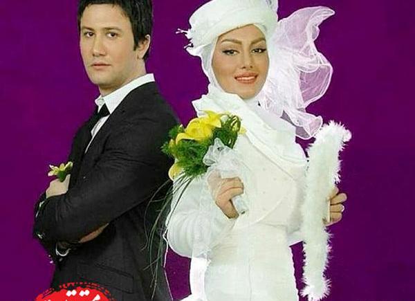 عکس سحر قریشی لباس عروس