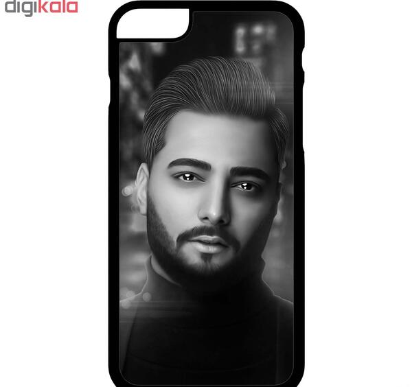 عکس امیر مقاره با حوله