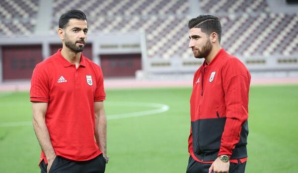 عکس مهدی طارمی و سردار آزمون و علیرضا جهانبخش