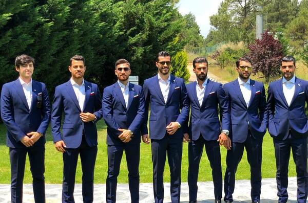عکس مهدی طارمی و سردار آزمون و علیرضا جهانبخش