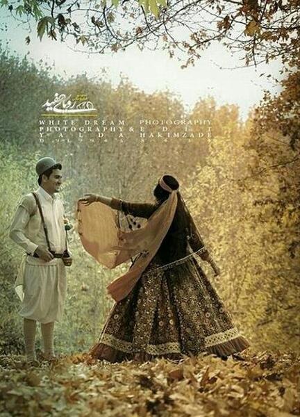 عکس عاشقانه دونفره لری