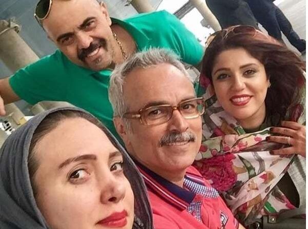 عکس زن جهان قشقایی