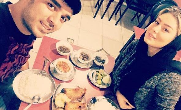 عکس سحر قریشی استقلال