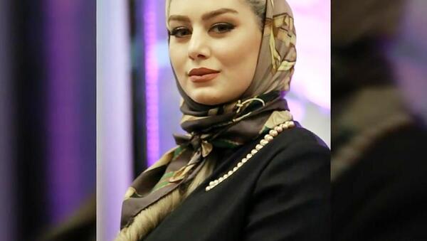 عکس سحر قریشی با آهنگ