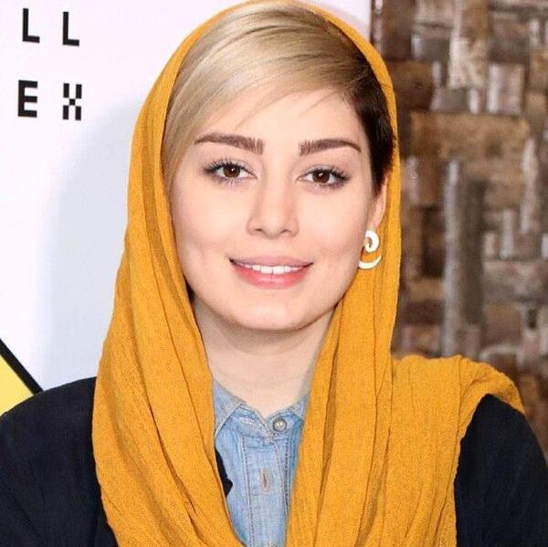 عکس سحر قریشی با آهنگ