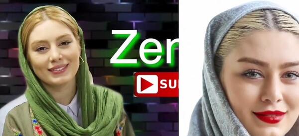 عکس سحر قریشی با آهنگ