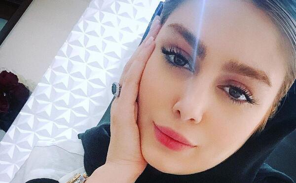 عکس سحر قریشی با آهنگ