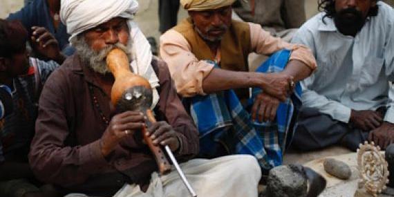 عکس مارگیر