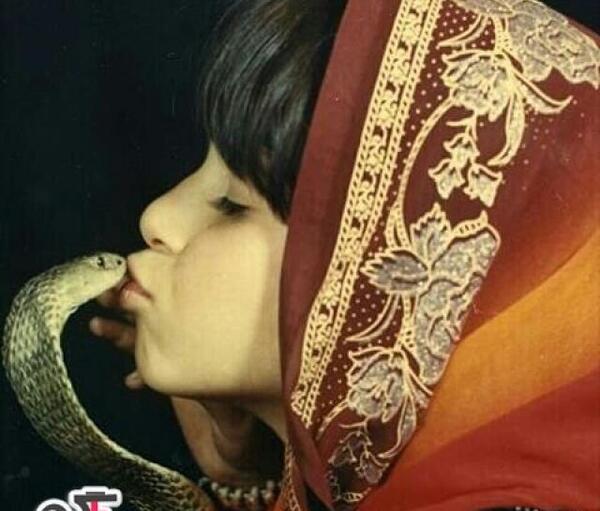عکس مارگیر