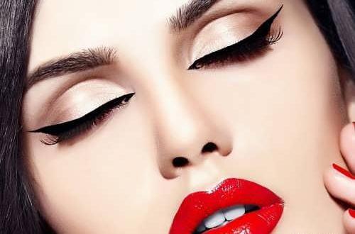 عکس دختر چشم گربه ای برای پروفایل