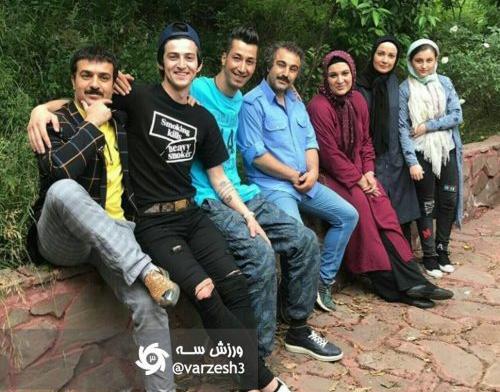 عکس آتلیه ای سردار آزمون