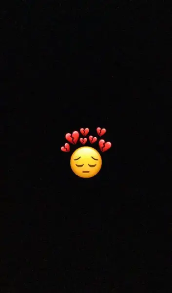 عکس تصویر زمینه قلب سیاه