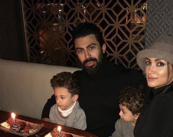 عکسهای جشن تولد همسر روناک یونسی
