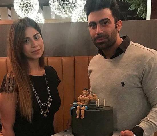 عکسهای جشن تولد همسر روناک یونسی