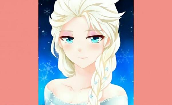 عکس السا و آنا انیمه ای