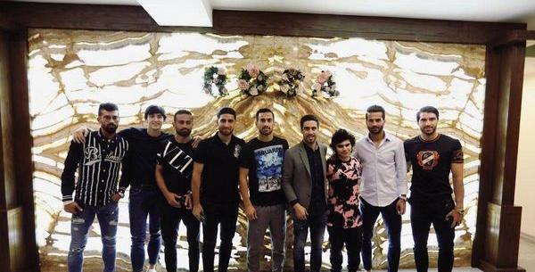 عکس سردار ازمون جدیدترین