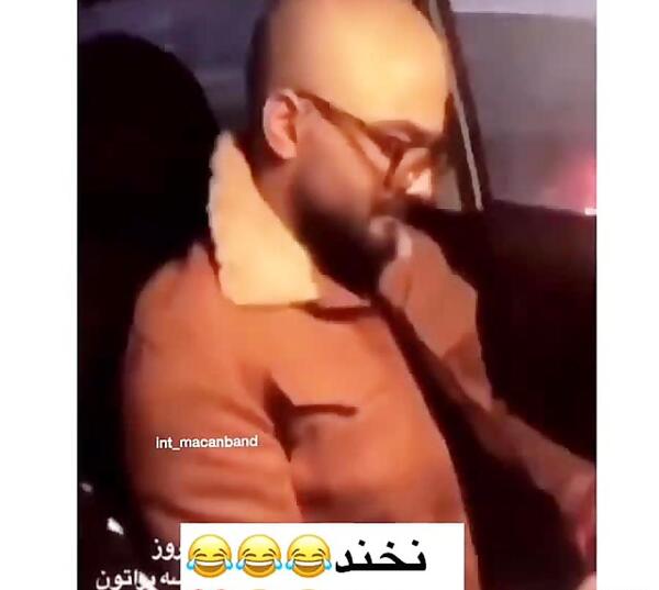 عکس امیر مقاره با موهای کچل