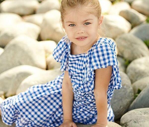 عکس زیباترین دختربچه های جهان