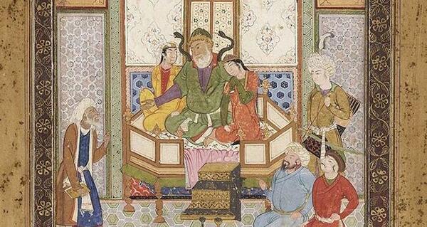 عکس از ضحاک مار دوش