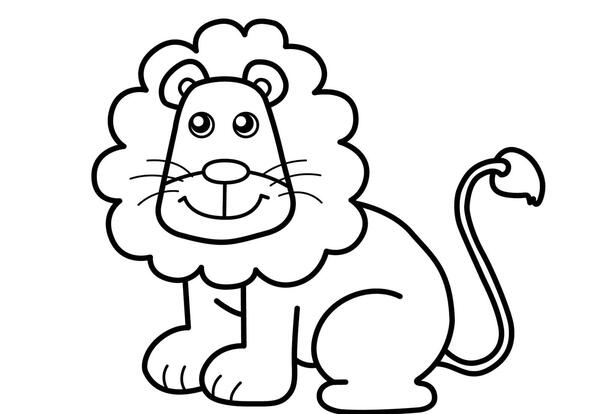 عکس طرح شیر