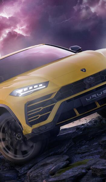 عکس تصویر زمینه لامبورگینی