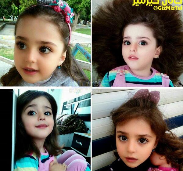 عکس دختر بچه مدل ایرانی