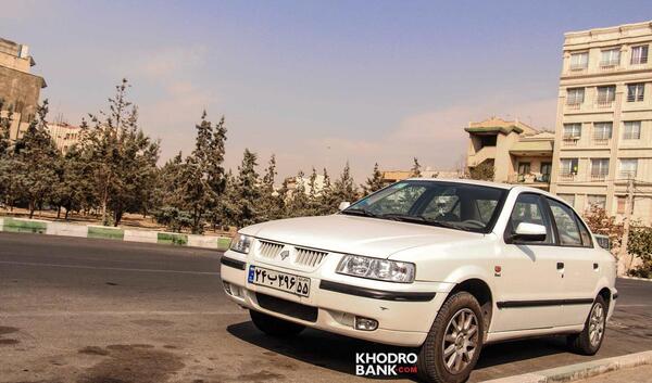 عکس نوشته ماشین سمند