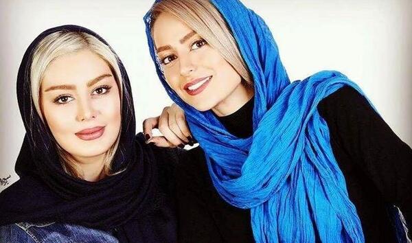 عکس سحر قریشی و سمانه پاکدل