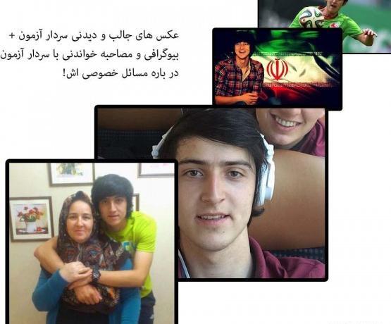 عکسهای سردار آزمون جدیدترین