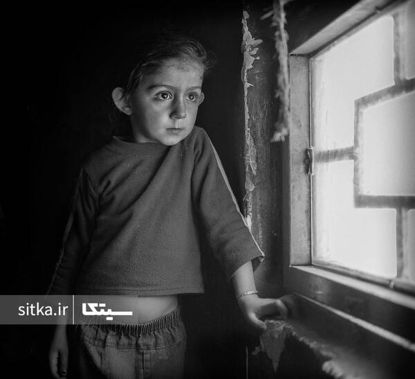عکس پسر چشم انتظار