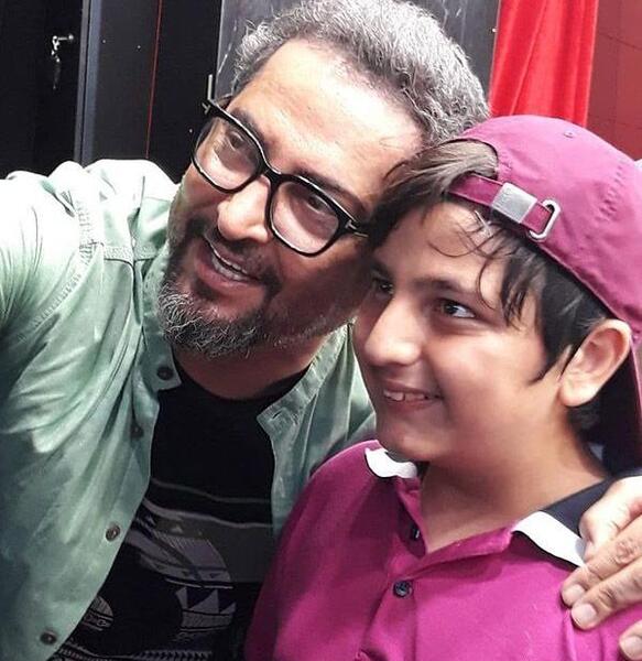 عکس السا و آنا و خانواده اش