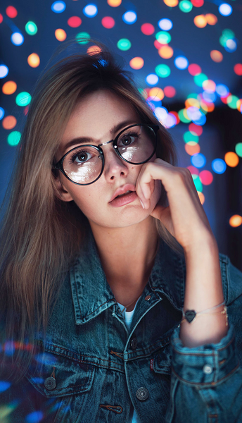 عکس تصویر زمینه دخترانه برای کامپیوتر