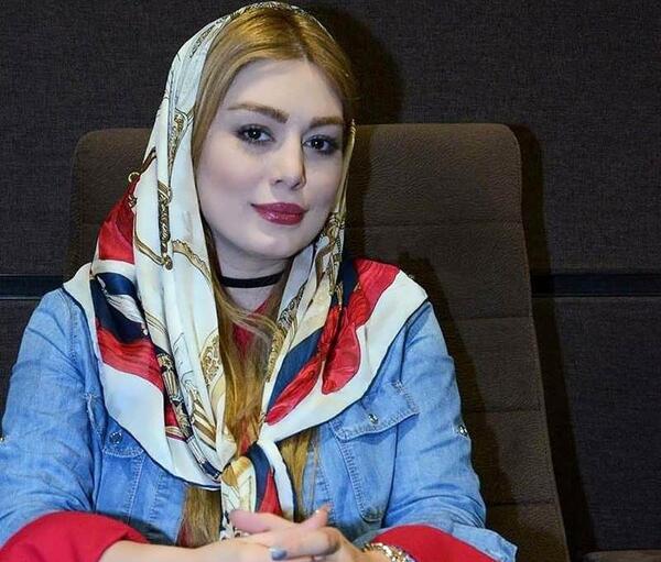 عکس سحر قریشی با روسری