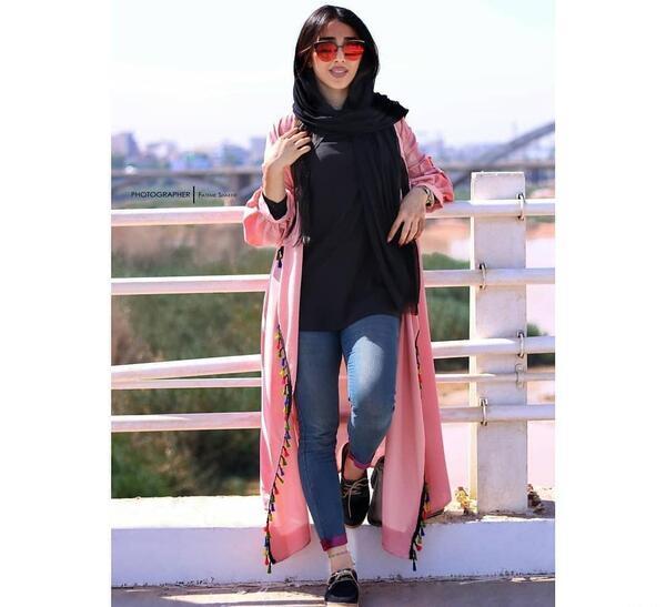 عکس دختر کیانپارس اهواز