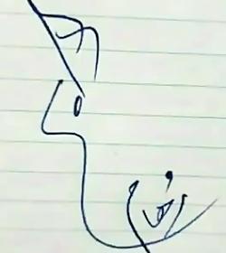 عکس امضای امیر مقاره