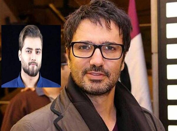 عکس امیر مقاره در مشهد