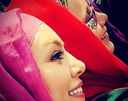 عکس سحر قریشی زیباترین