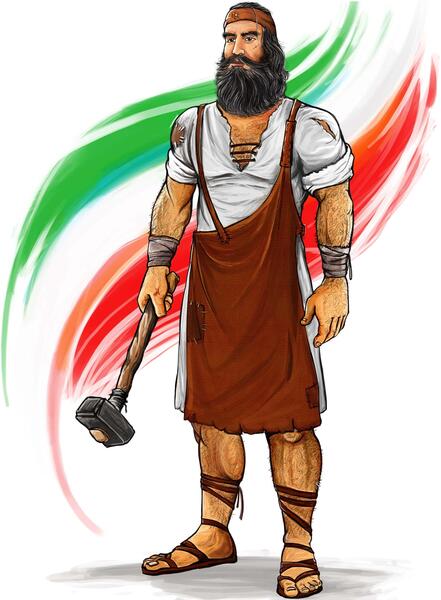 عکس ضحاک مار دوش