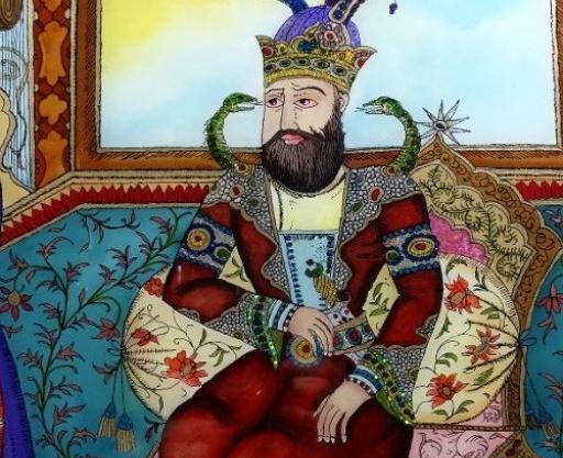 عکس ضحاک مار دوش
