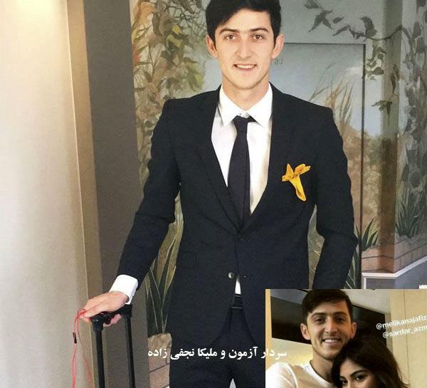 عکس سردار ازمون با لباس شخصی