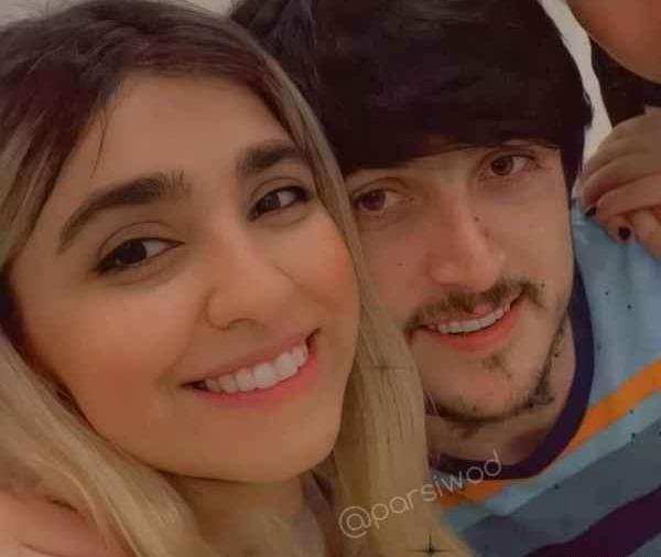 عکسهای سردار آزمون و نامزدش