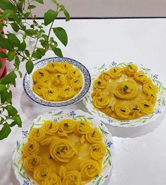 عکس شیر حلوا