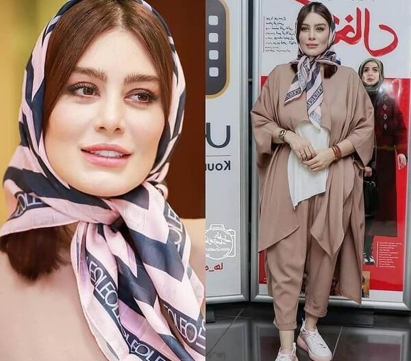 عکس سحر قریشی در تکخال