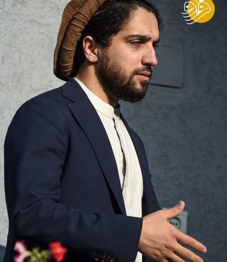 عکس پسر شاه مسعود