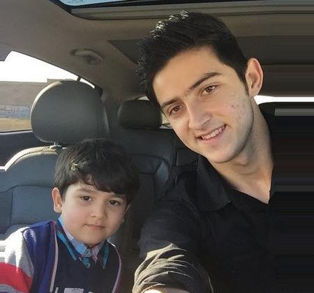 عکس های شخصی سردار آزمون
