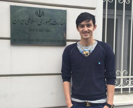 عکس های شخصی سردار آزمون